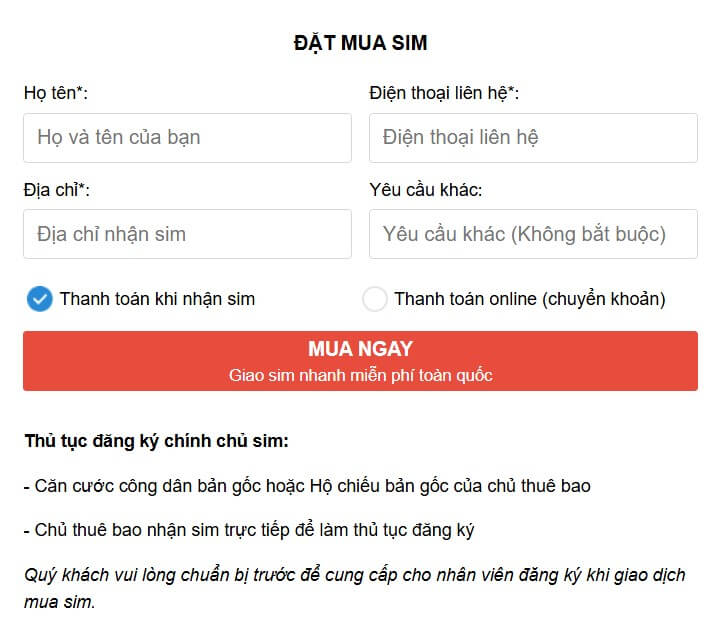 Đánh giá định giá sim tại Simthanglong.vn có đúng không?