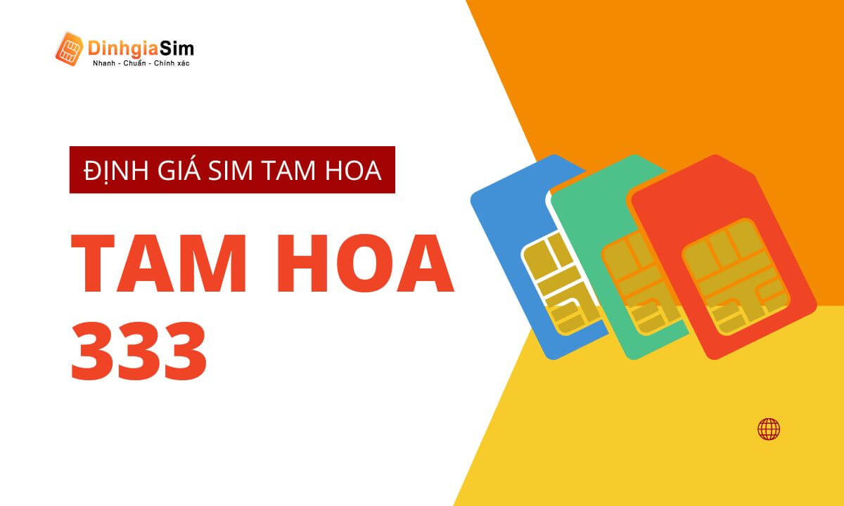 Định giá sim đuôi 333 là bao nhiêu? Có đẹp không?