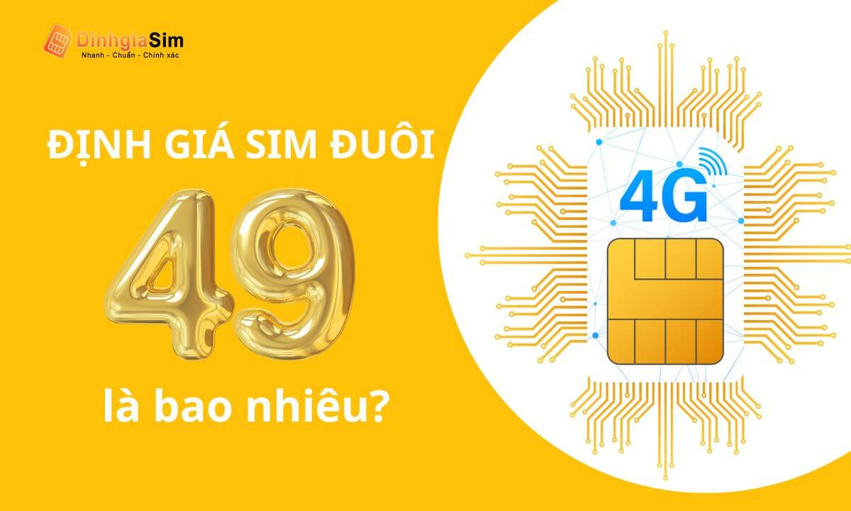 Định giá sim đuôi 49