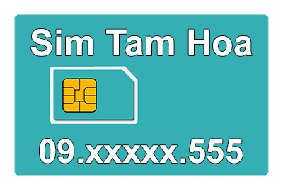 Định giá sim đuôi 555 và so sánh giá với các sim đuôi tam hoa khác