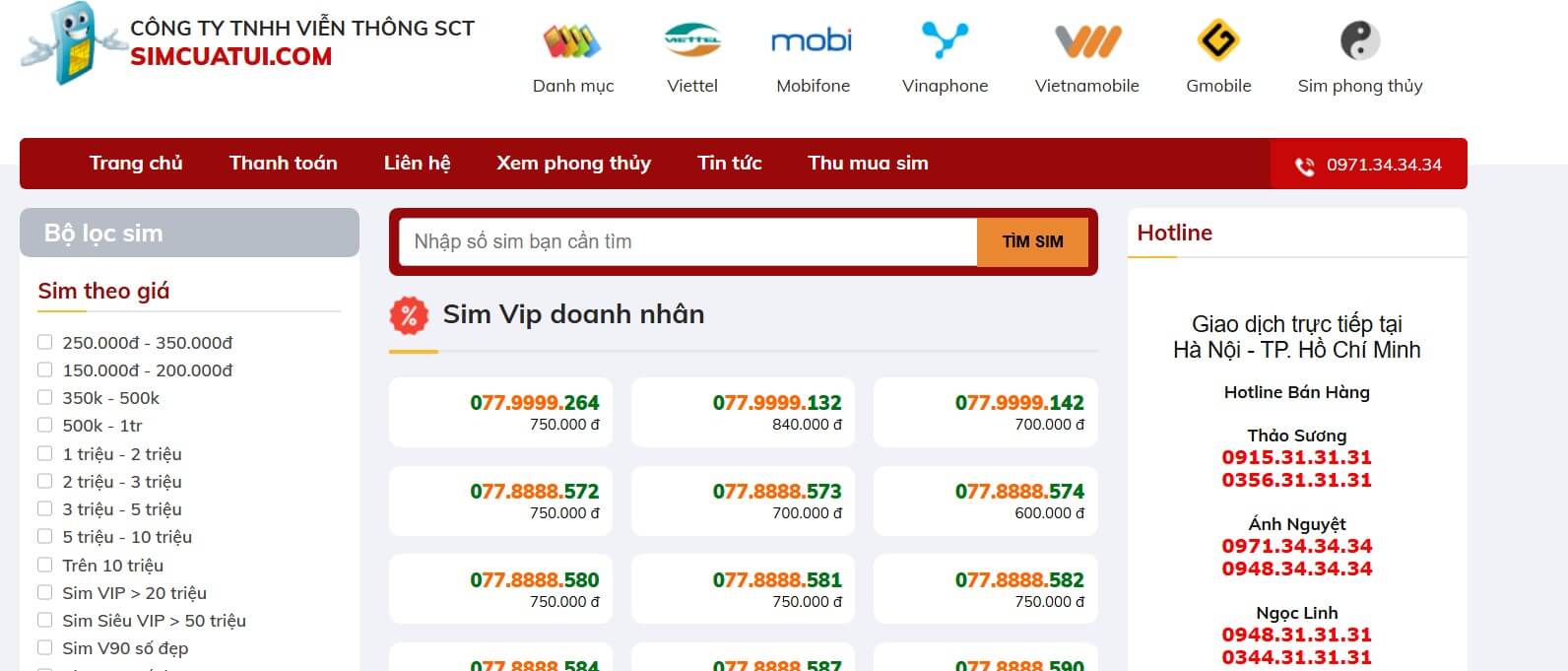 Top 8 nhà cung cấp sim số đẹp uy tín, chất lượng tại Việt Nam