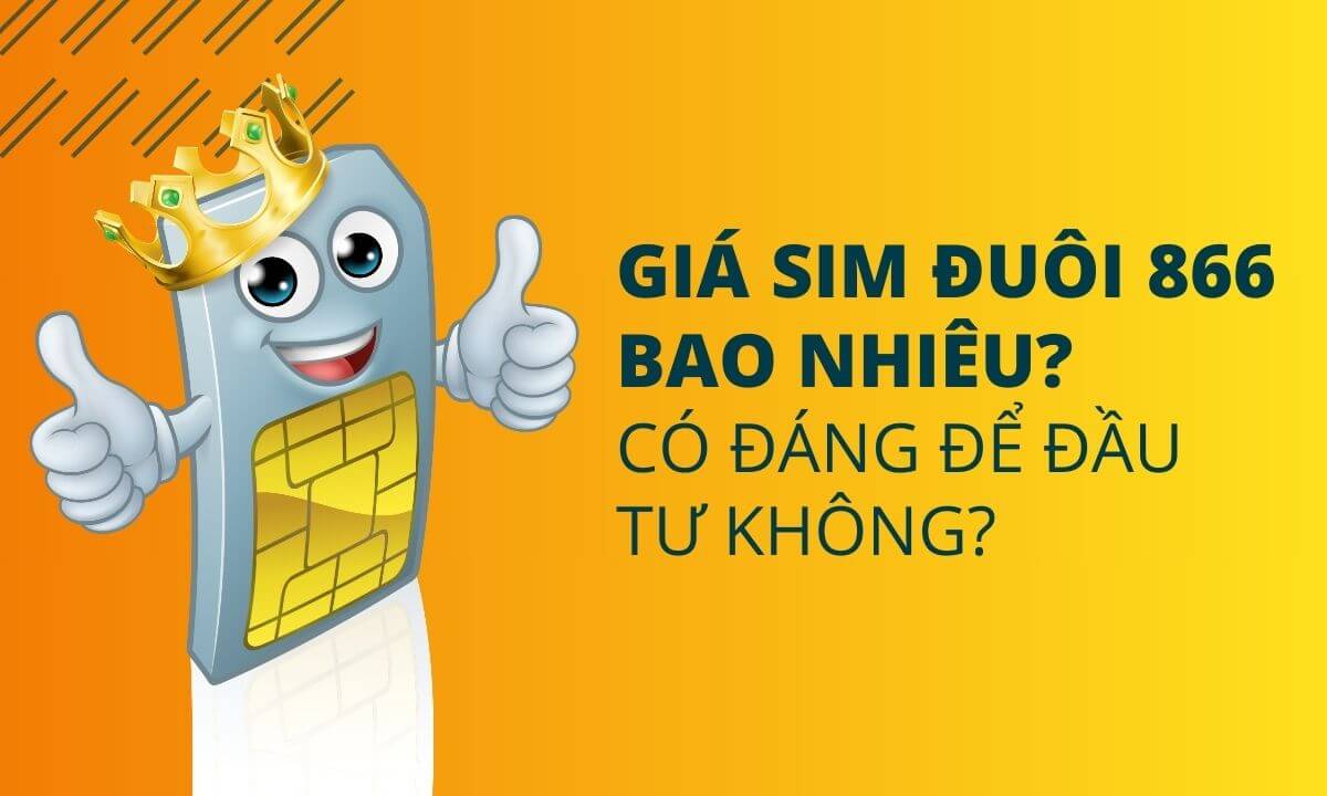 Giá sim đuôi 866 bao nhiêu? Có đáng để đầu tư không?